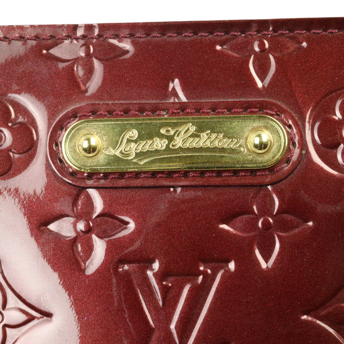 Louis Vuitton Wilshire GM Monogram Vernis