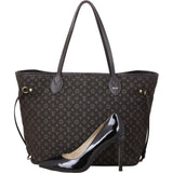 Louis Vuitton Neverfull MM Monogram Mini Lin