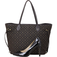 Louis Vuitton Neverfull MM Monogram Mini Lin
