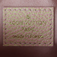 Louis Vuitton Nano Speedy Monogram Empreinte Stardust Interior Stamp