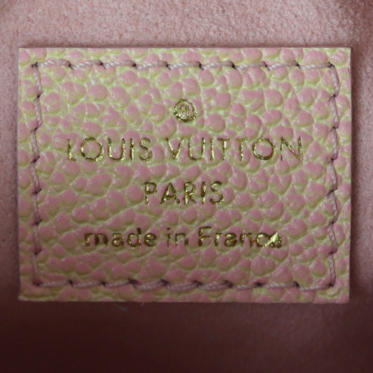 Louis Vuitton Nano Speedy Monogram Empreinte Stardust Interior Stamp