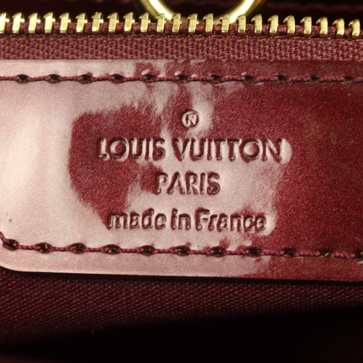Louis Vuitton Wilshire GM Monogram Vernis