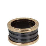 Bvlgari B.Zero1 18k Rose Gold Four Band Ring