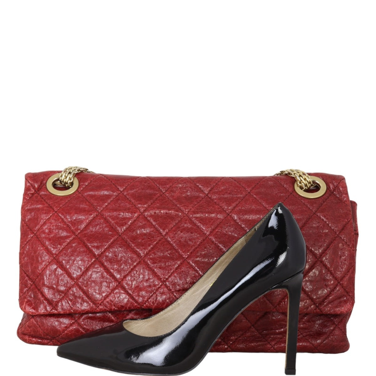 Chanel 2.55 Reissue 228 Double Flap Bag