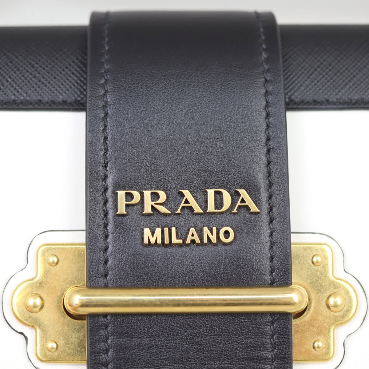 Prada Cahier Belt Bag Hardware