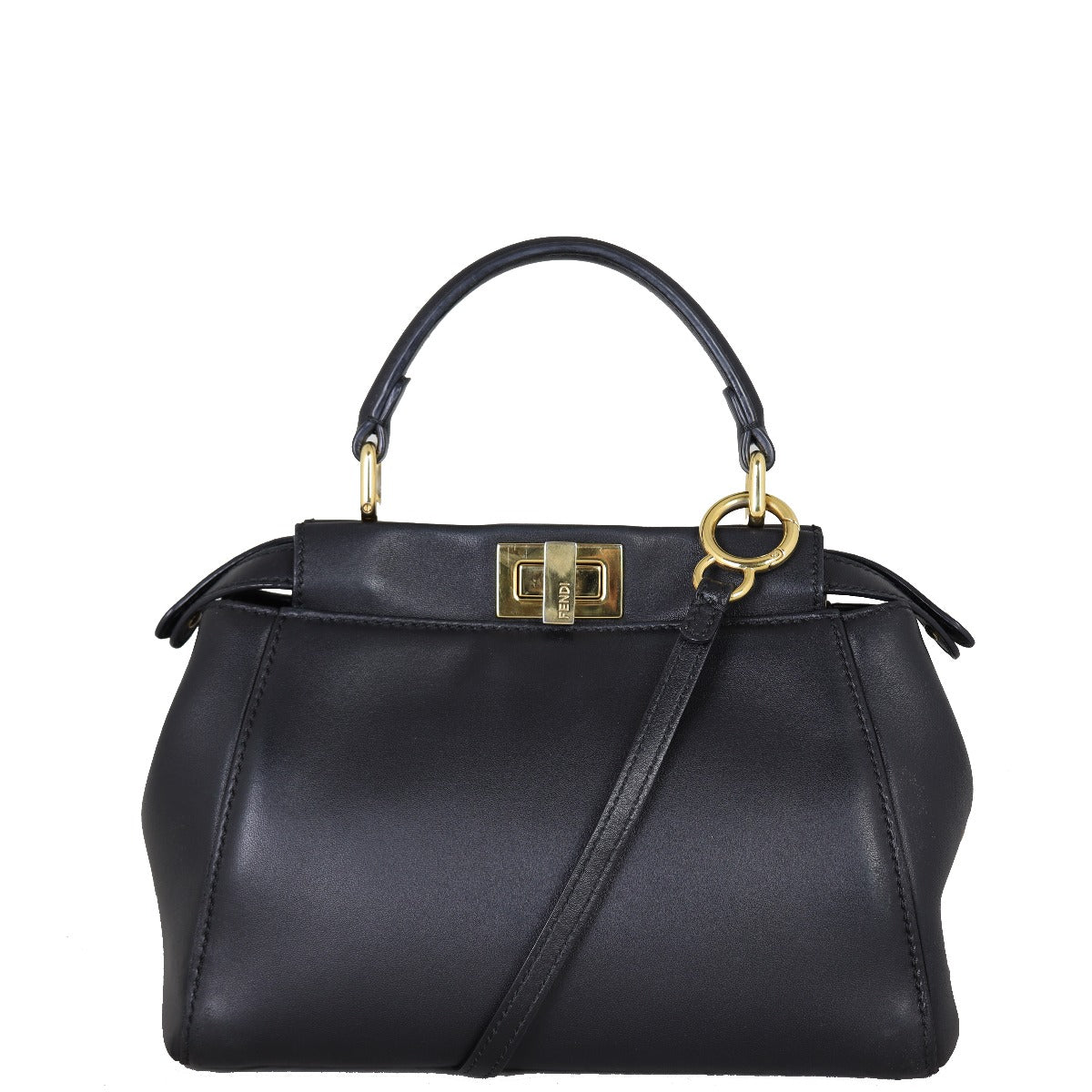 Fendi Peekaboo Mini Front With Strap