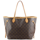 Louis Vuitton Neverfull MM Monogram Front