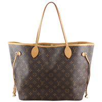 Louis Vuitton Neverfull MM Monogram Front
