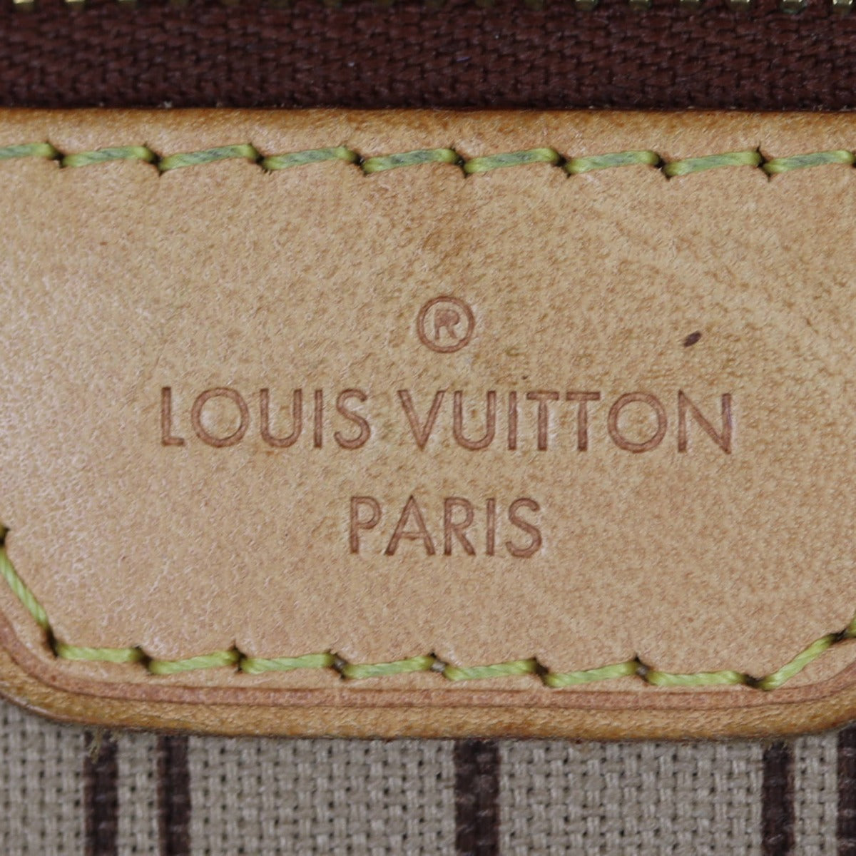 Louis Vuitton Neverfull GM Monogram Interior Stamp