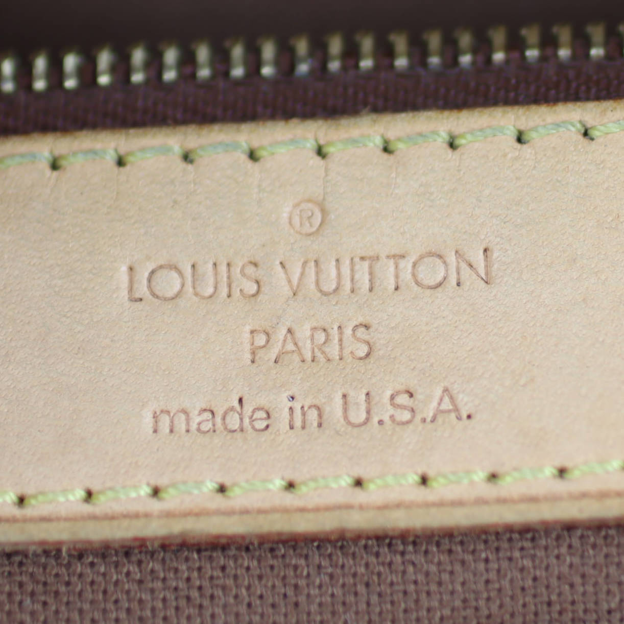 Louis Vuitton Batignolles Horizontal Tote Monogram Made In