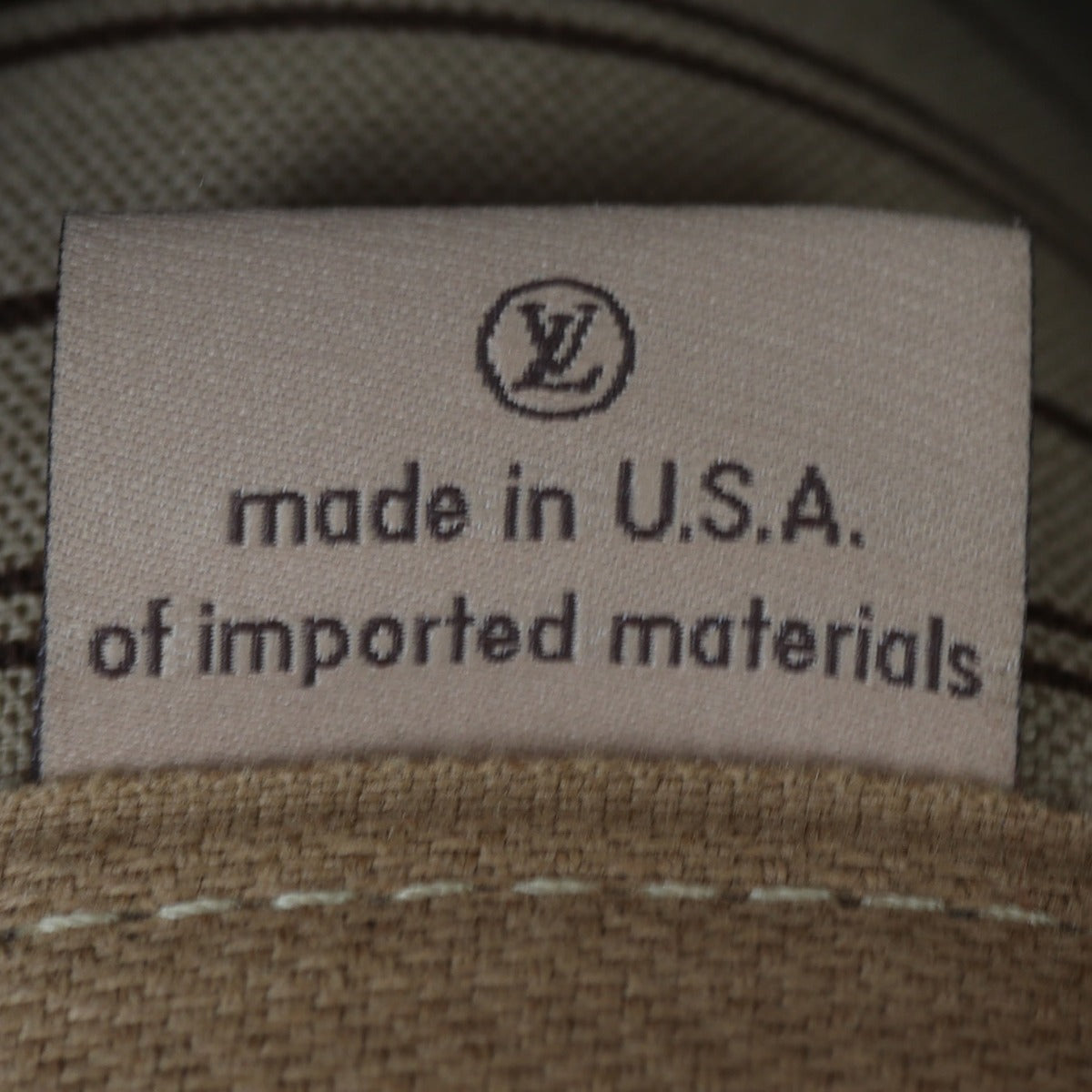 Louis Vuitton Neverfull GM Monogram Interior Stamp