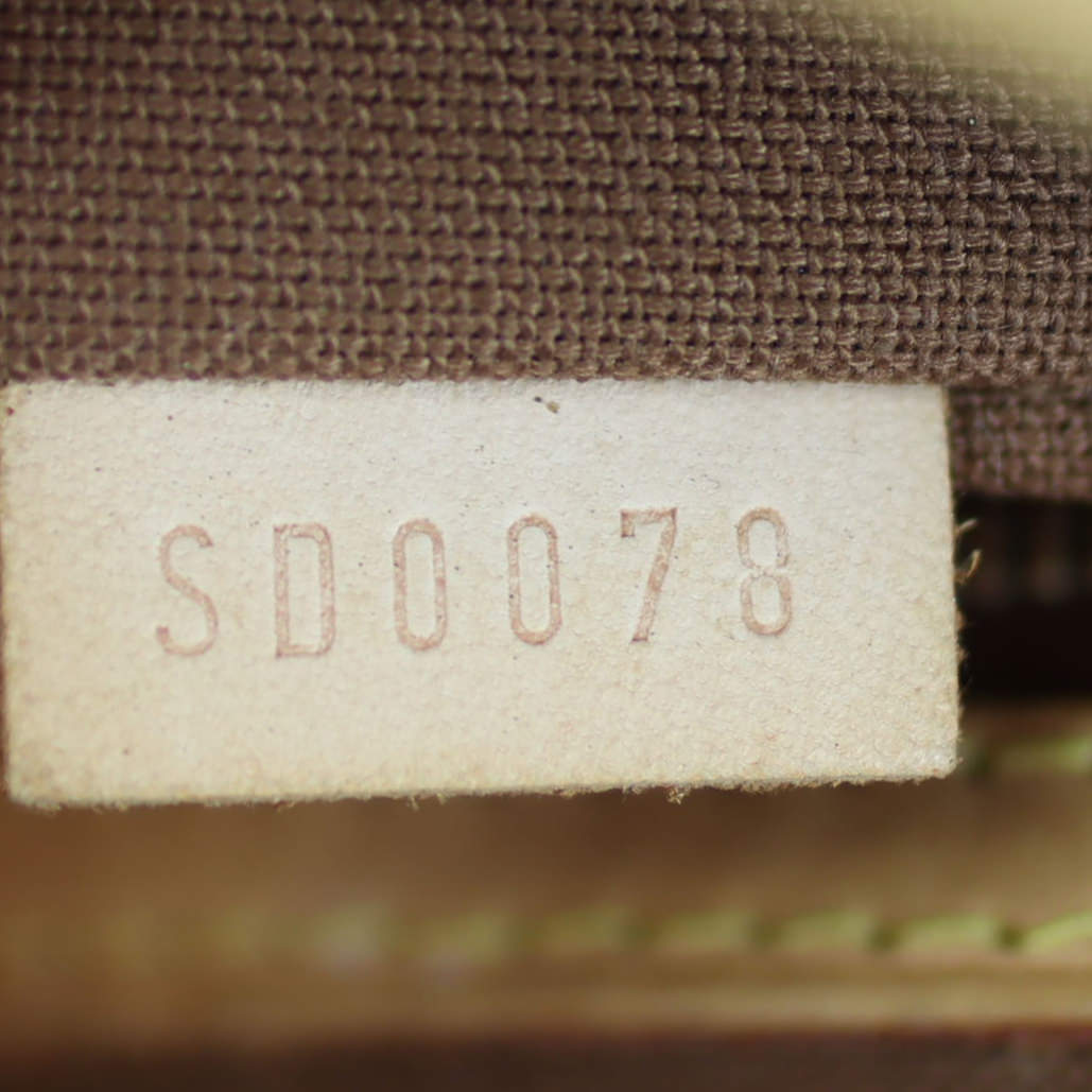 Louis Vuitton Batignolles Horizontal Tote Monogram Date Code