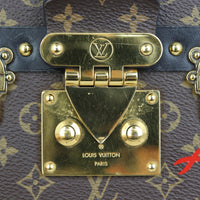 Louis Vuitton Petite Malle Monogram Hardware