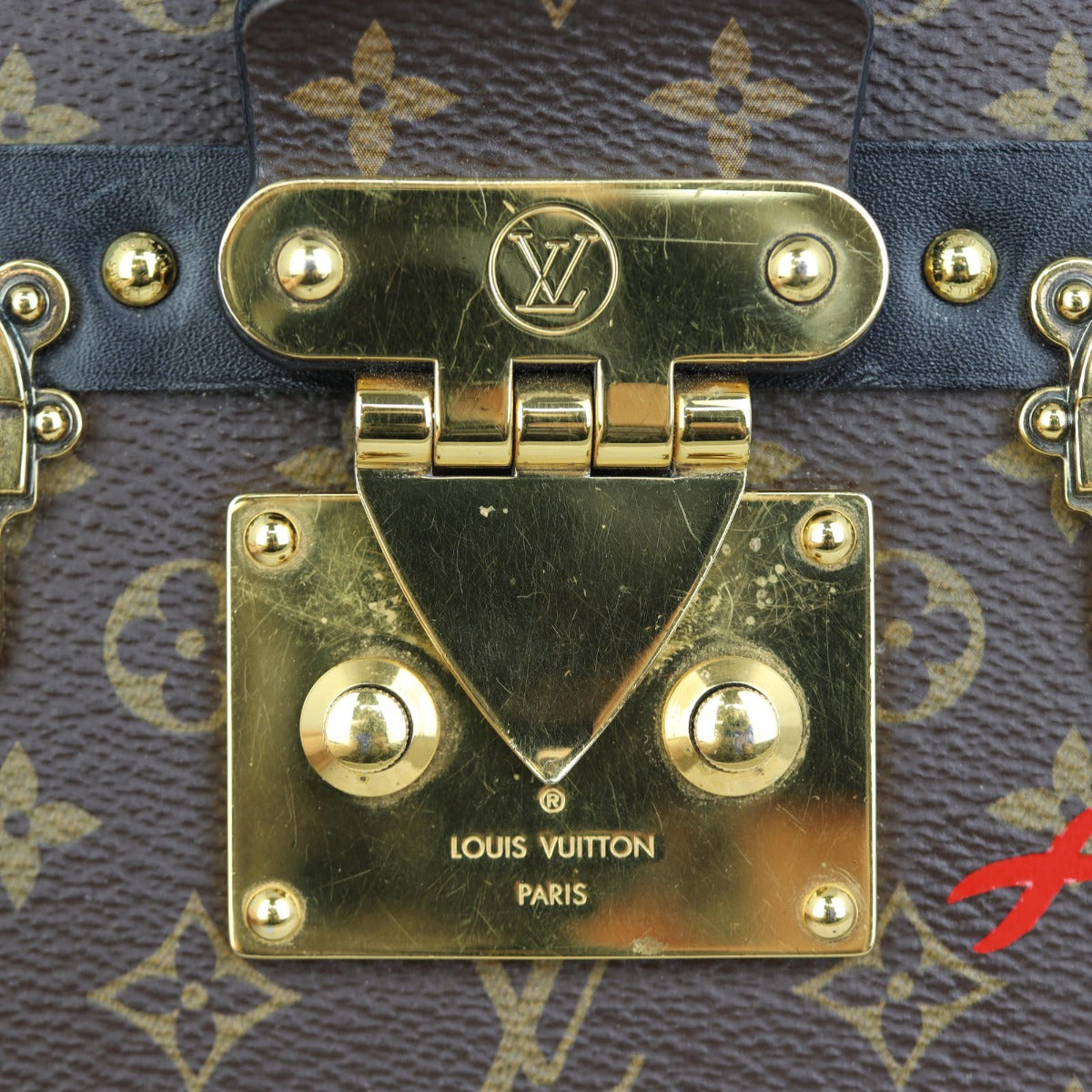 Louis Vuitton Petite Malle Monogram Hardware