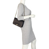 Chanel CC Full Flap Bag Small Vintage | Black Vintage