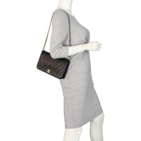 Chanel CC Full Flap Bag Small Vintage | Black Vintage