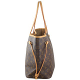 Louis Vuitton Neverfull MM Monogram Left