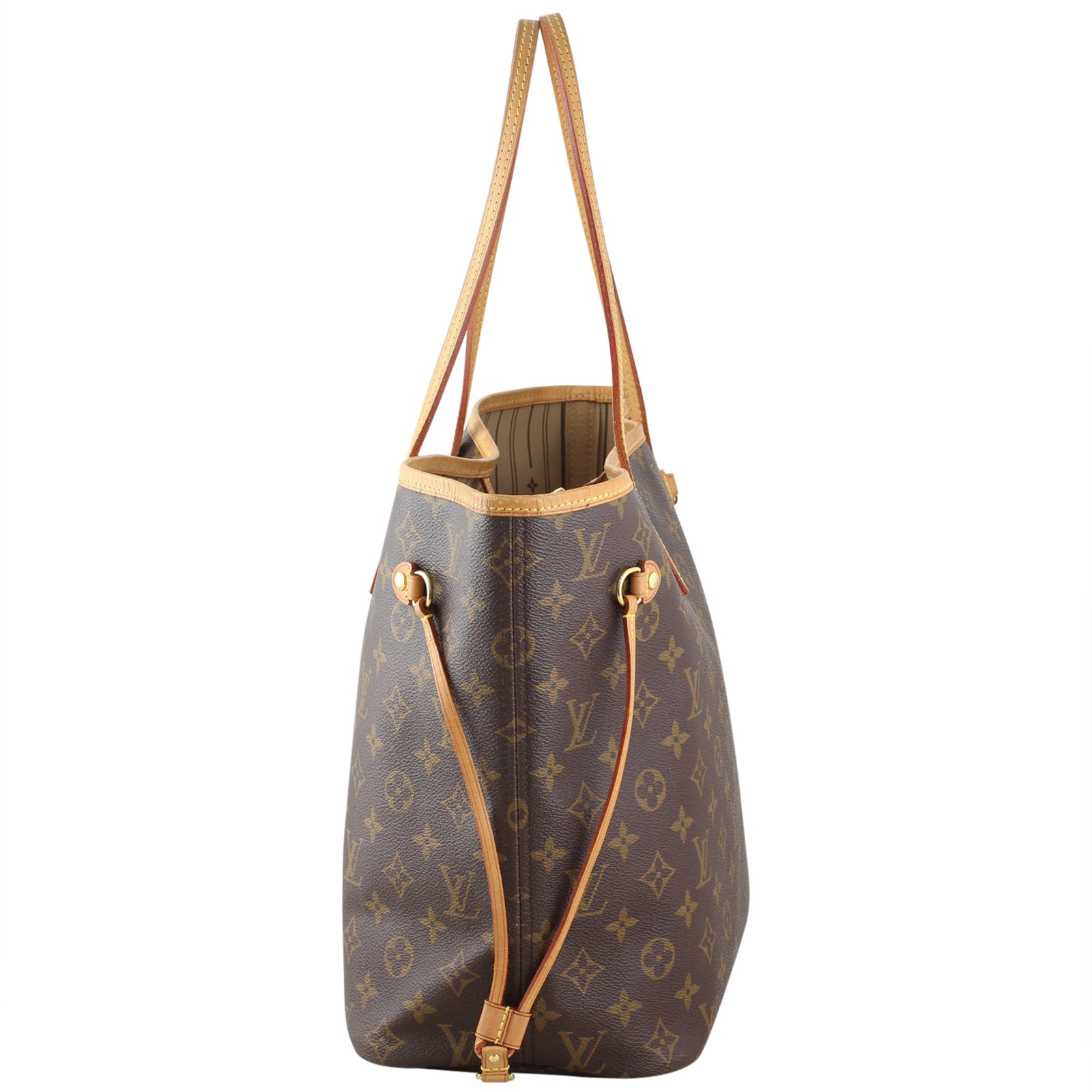 Louis Vuitton Neverfull MM Monogram Left