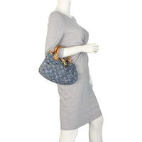 Louis Vuitton Pleaty Monogram Denim