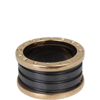 Bvlgari B.Zero1 18k Rose Gold Four Band Ring