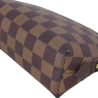 Louis Vuitton Cosmetic Pouch Damier Ebene