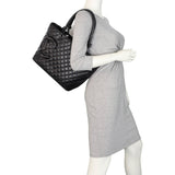 Chanel Ligne Cambon Large Tote | Black