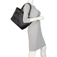 Chanel Ligne Cambon Large Tote | Black