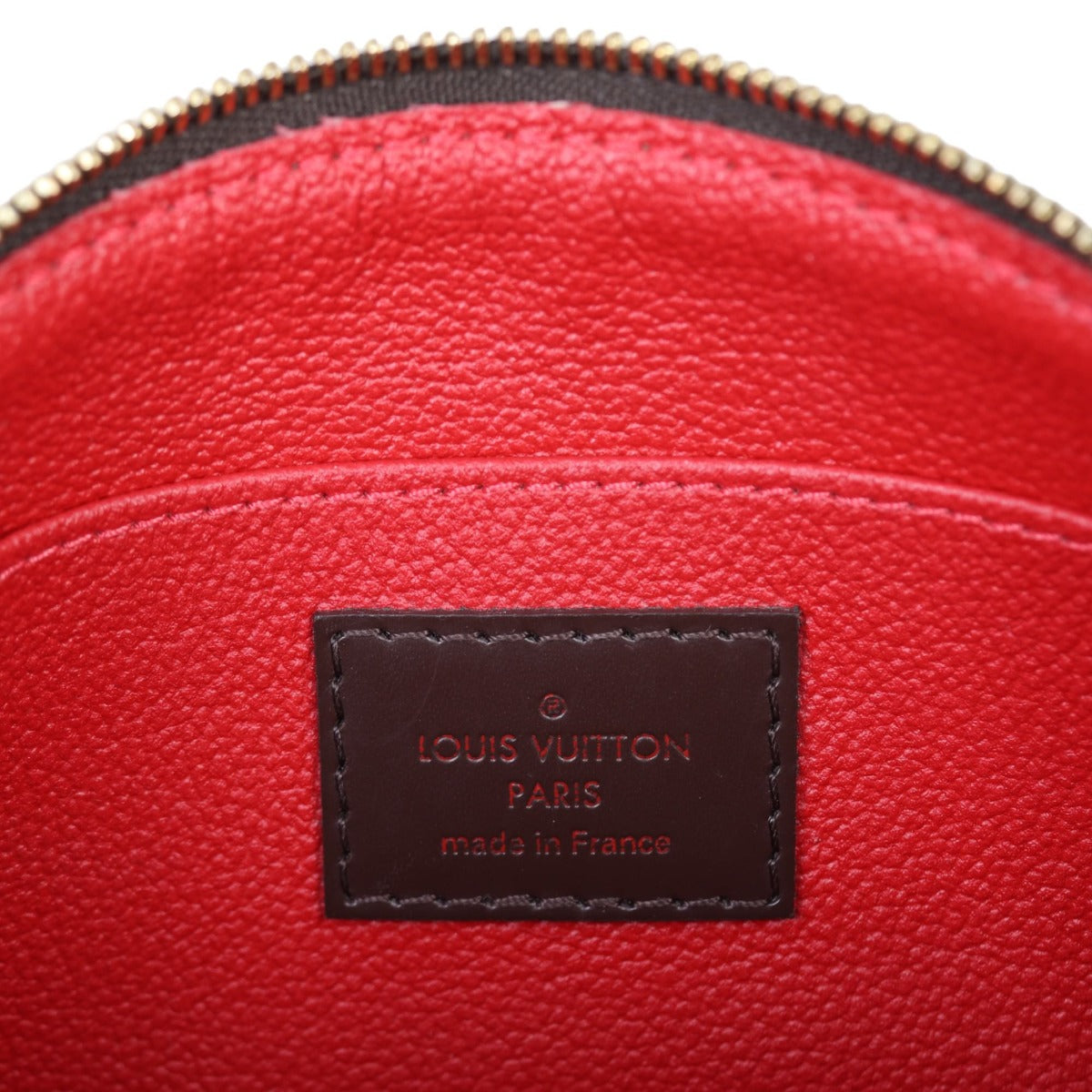 Louis Vuitton Cosmetic Pouch Damier Ebene