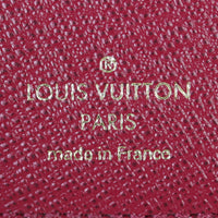 Louis Vuitton Victorine Wallet Monogram Internal Stamp