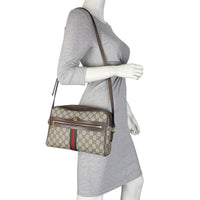 Gucci Ophidia GG Supreme Large Shoulder Bag