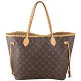 Louis Vuitton Neverfull MM Monogram Back