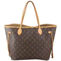 Louis Vuitton Neverfull MM Monogram Back