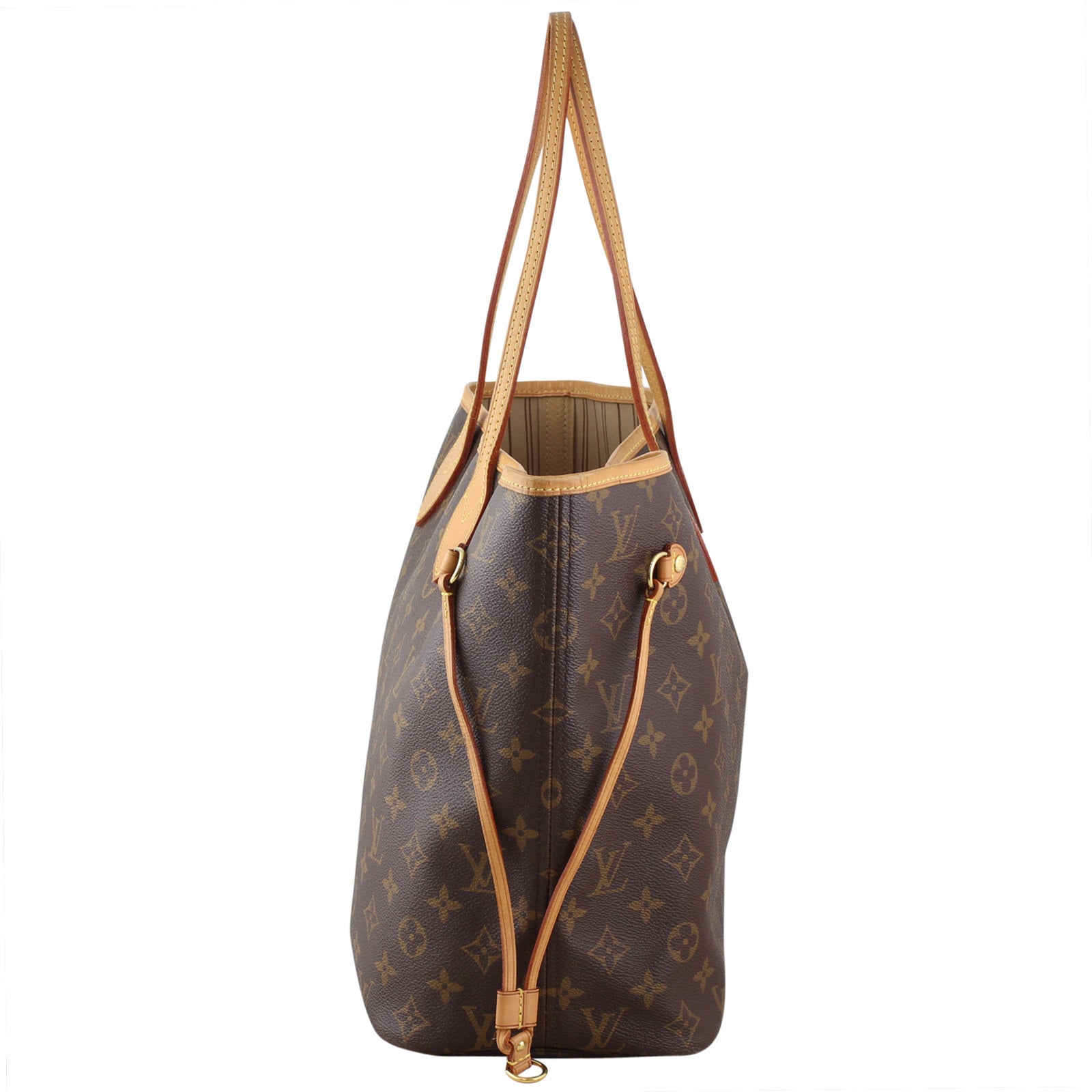 Louis Vuitton Neverfull MM Monogram Right