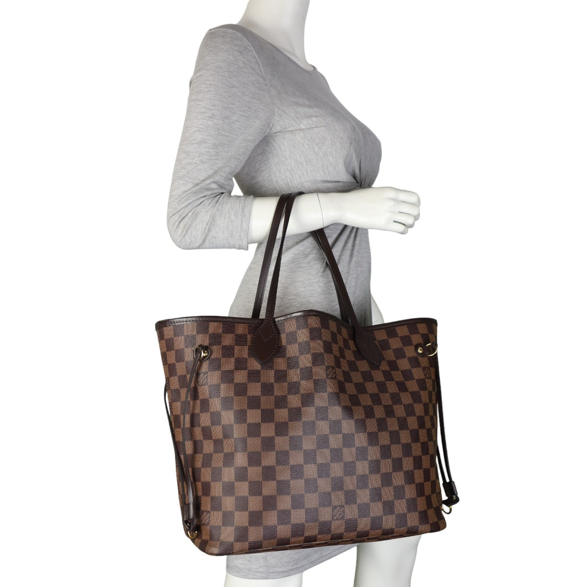 Louis Vuitton Neverfull MM Damier Ebene