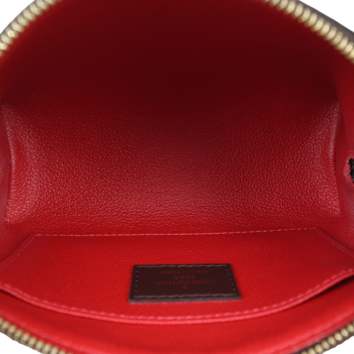 Louis Vuitton Cosmetic Pouch Damier Ebene