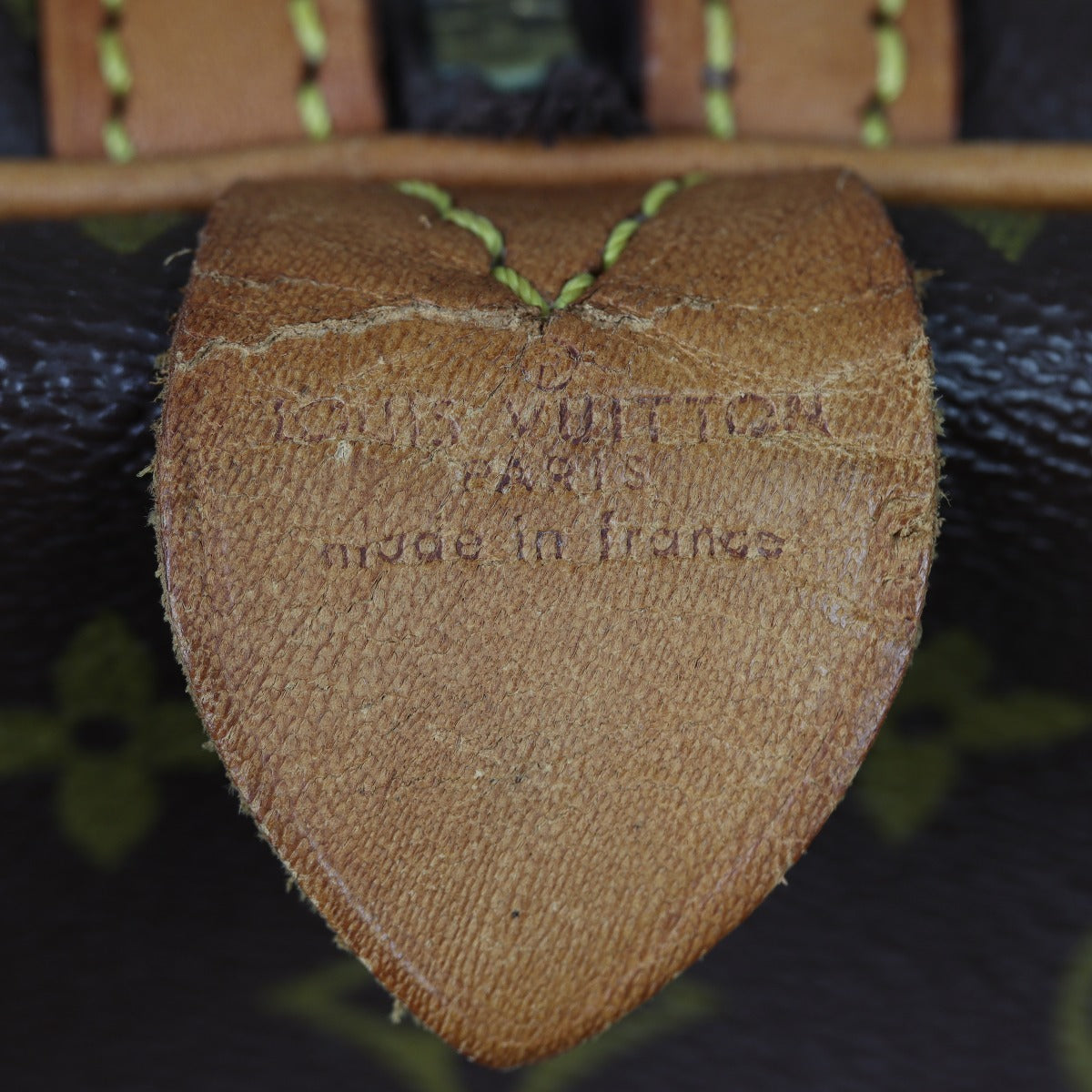 Louis Vuitton Sac Souple 45 Monogram Stamp