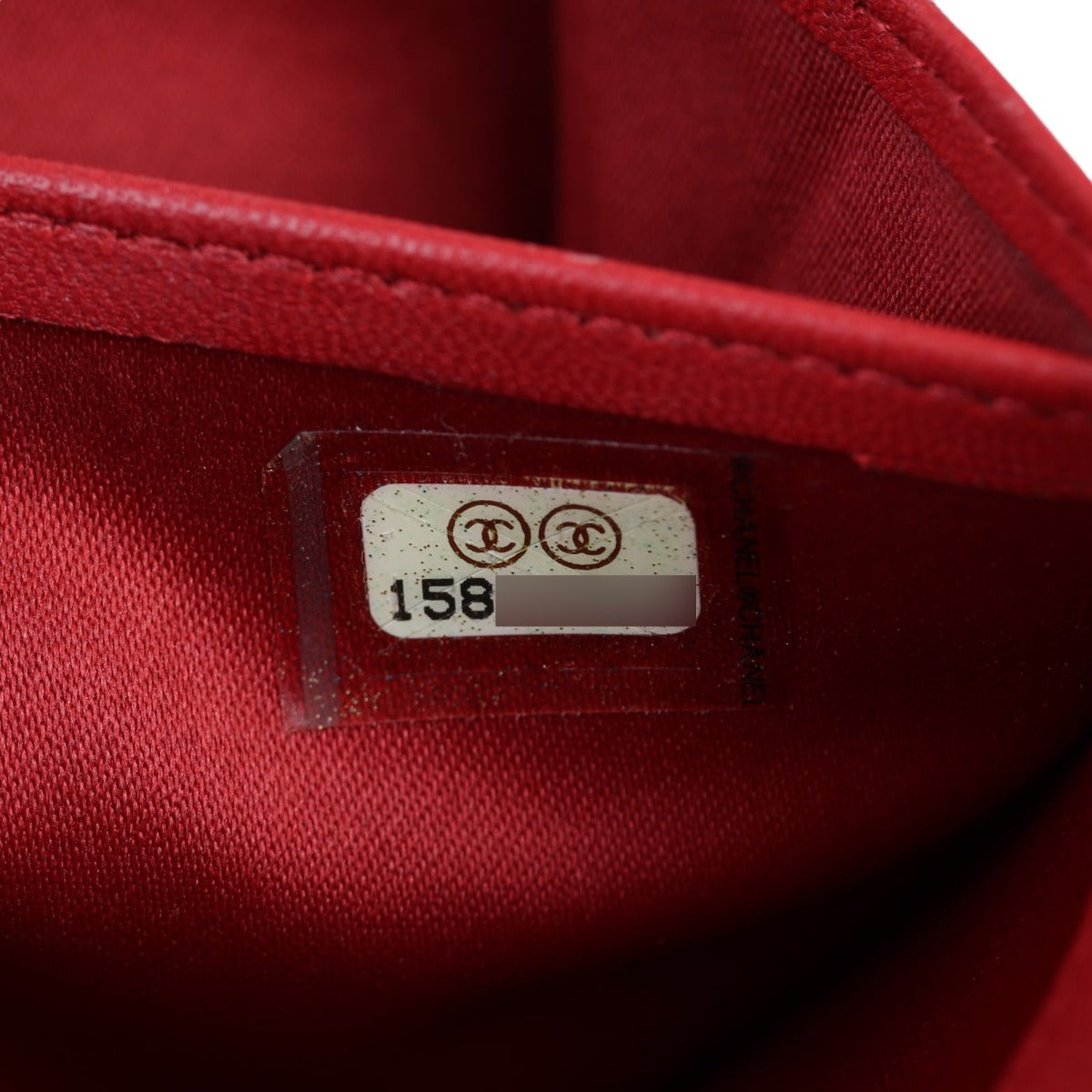 Chanel Camellia Zip Around Wallet | Red