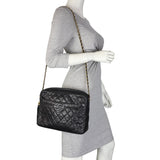 Chanel Vintage Camera Tassel Bag Medium | Lambskin