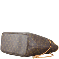 Louis Vuitton Neverfull MM Monogram Corner