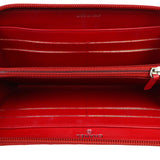 Chanel Camellia Zip Around Wallet | Red