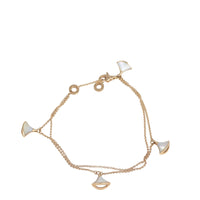 Bvlgari Diva’s Dream Bracelet 4 Motifs 18K Rose Gold