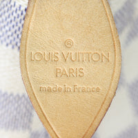 Louis Vuitton Saleya GM Damier Azur Interior Stamp