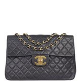 Chanel Maxi Jumbo XL Single Flap Vintage | Gold Hardware