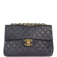Chanel Maxi Jumbo XL Single Flap Vintage | Gold Hardware