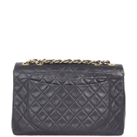 Chanel Maxi Jumbo XL Single Flap Vintage | Gold Hardware