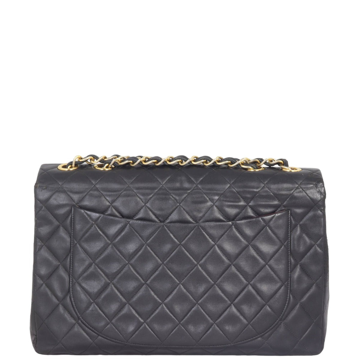 Chanel Maxi Jumbo XL Single Flap Vintage | Gold Hardware