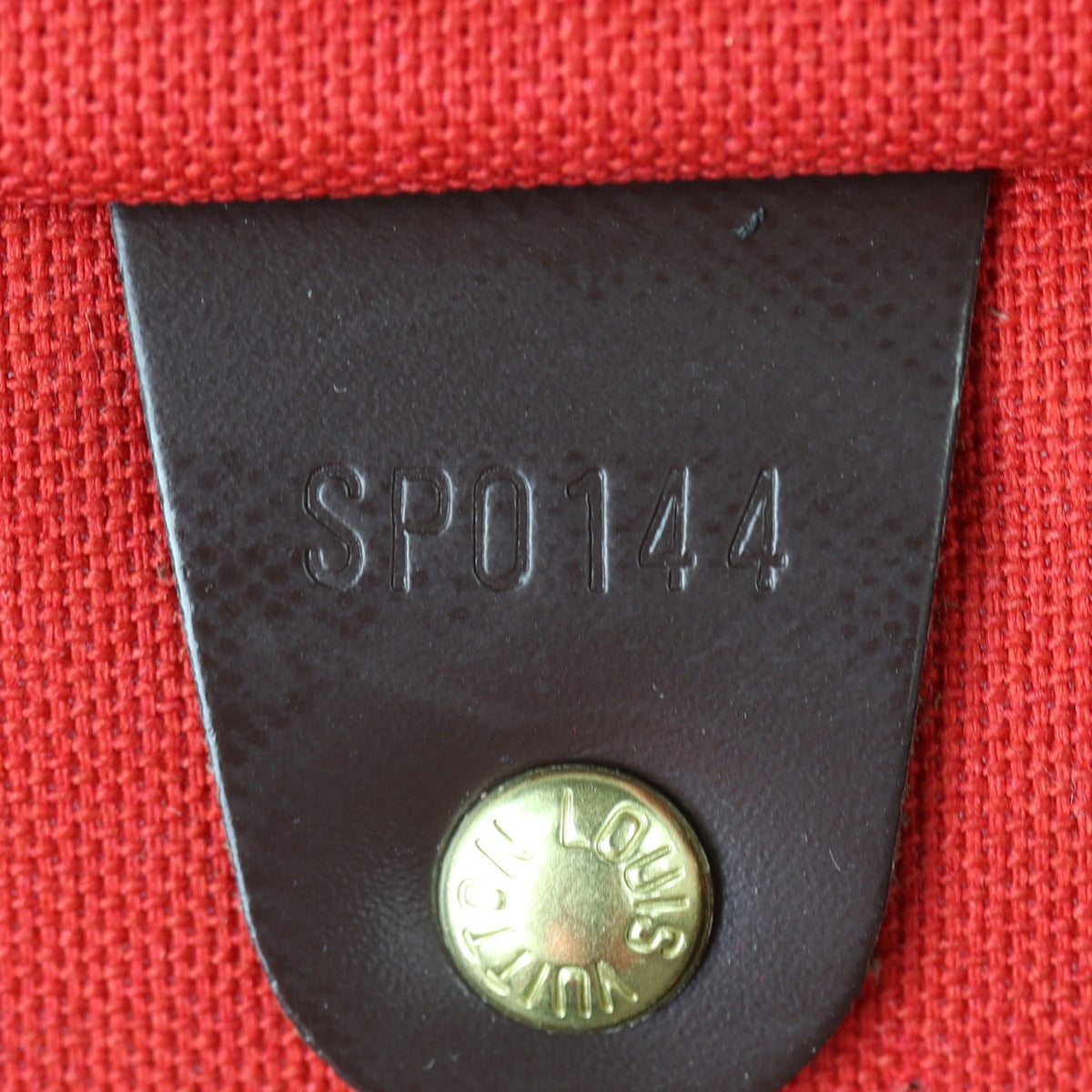 Louis Vuitton Speedy 30 Damier Ebene Date Code