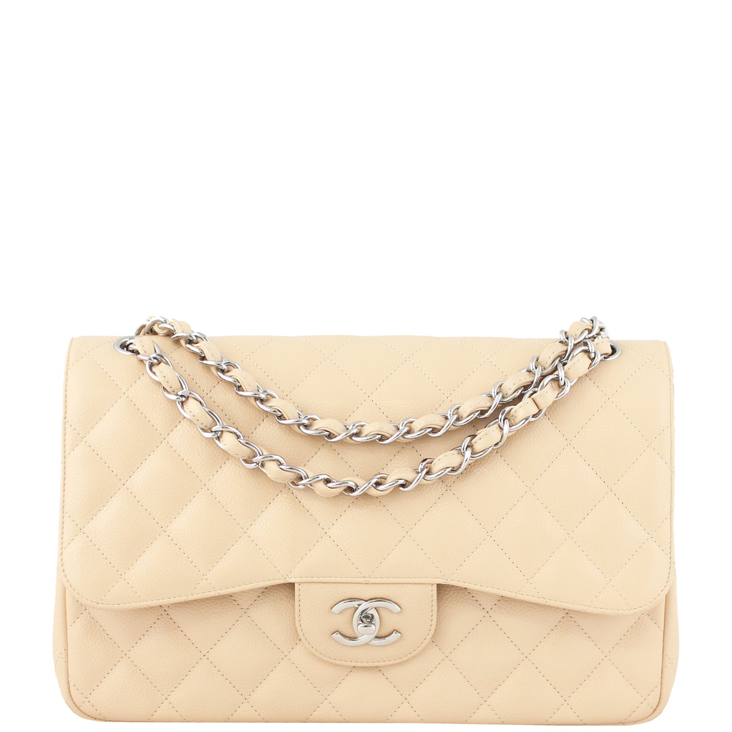 Chanel Classic Double Flap Jumbo front