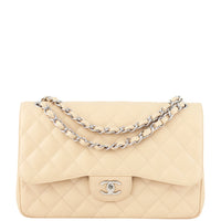 Chanel Classic Double Flap Jumbo front