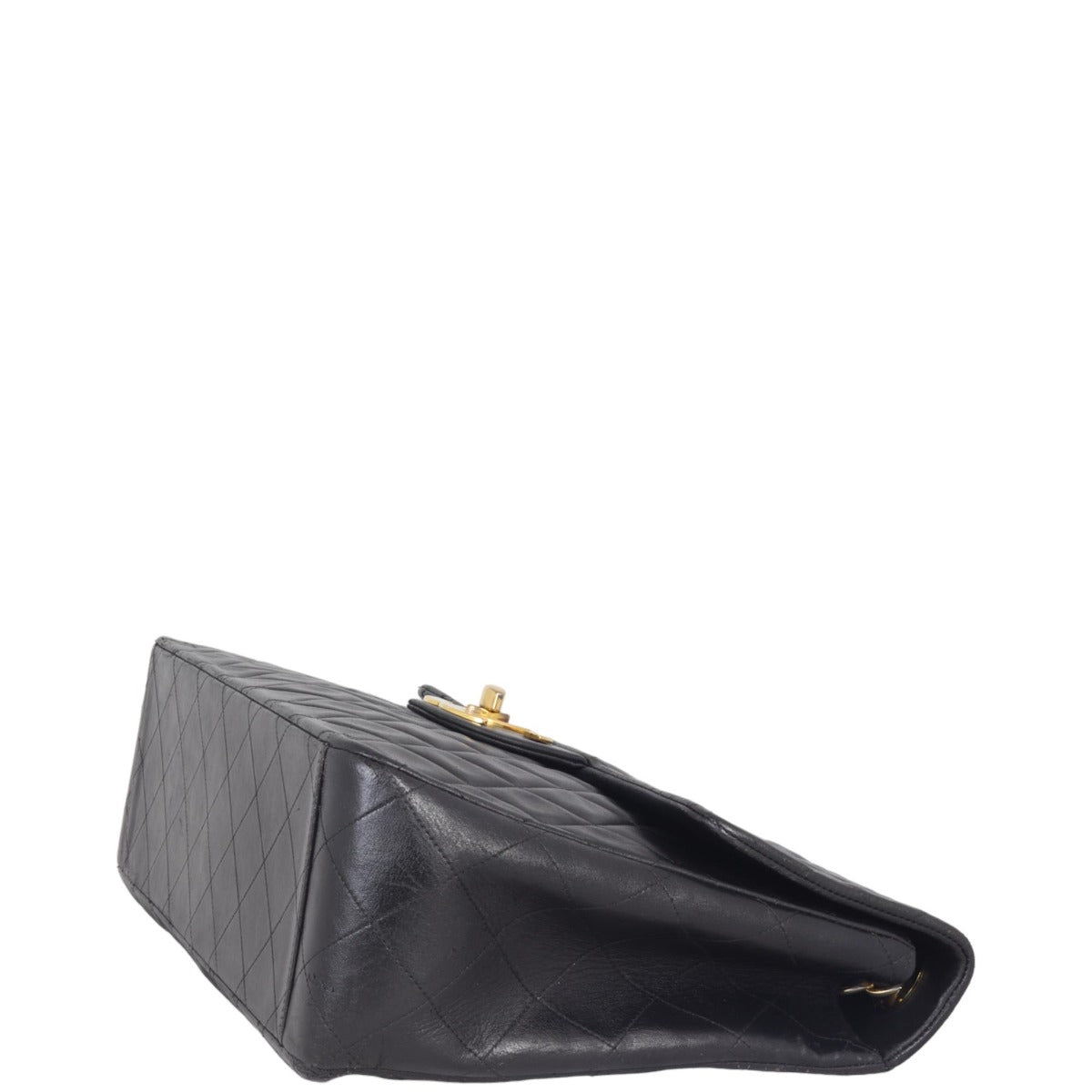 Chanel Maxi Jumbo XL Single Flap Vintage | Gold Hardware